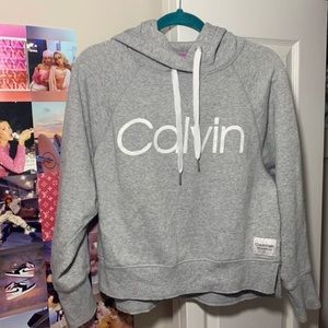 calvin klein hoodie